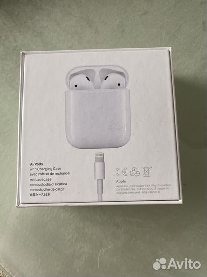 Продам Коробку под наушники apple airpods 2