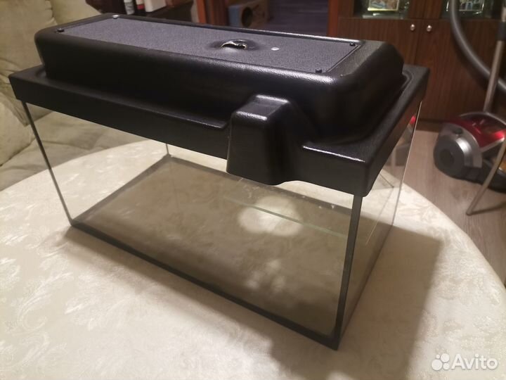 Аквариум/террариум 18 л для черепашек