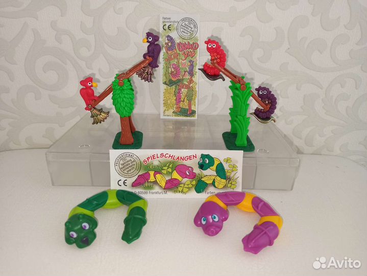 Киндер 90х сборка полные серии