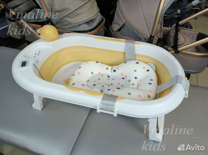 Ванночка детская складная