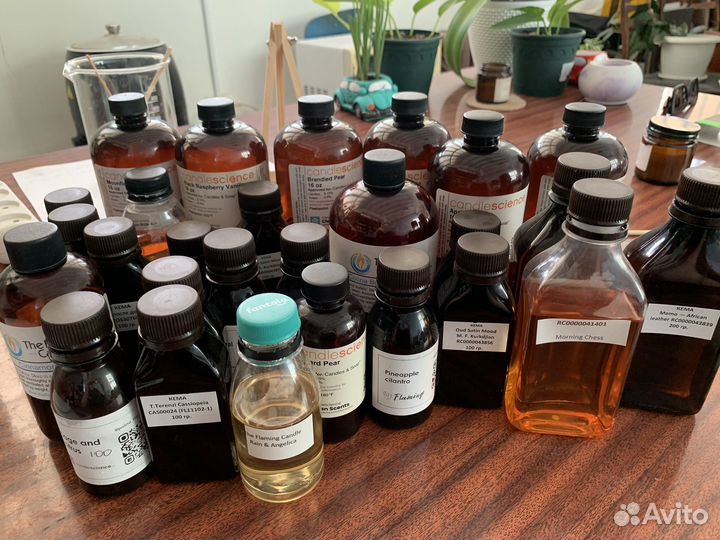 Аромамасла отдушки для свечей