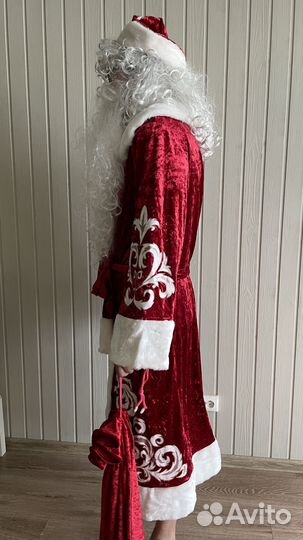 Костюм деда мороза взрослый