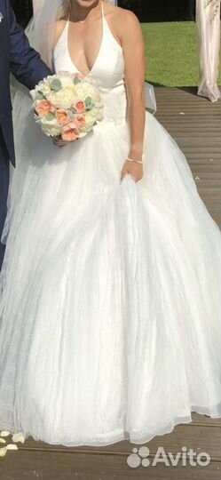 Свадебное платье Vera Wang White оригинал