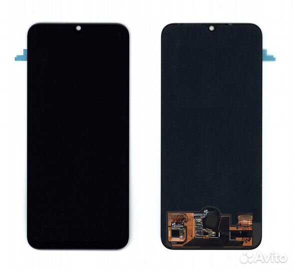 Модуль для Huawei Y8p 2020, 20 Lite, Play4T черный