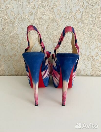 Туфли christian louboutin - оригинал