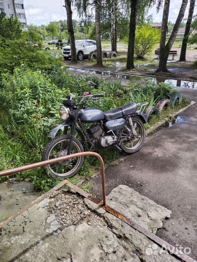 Минск 125 разбор