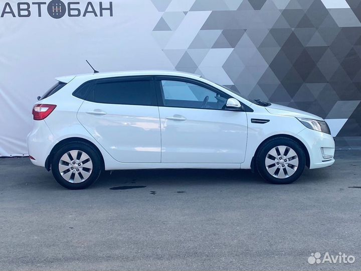 Kia Rio 1.6 AT, 2012, 175 000 км