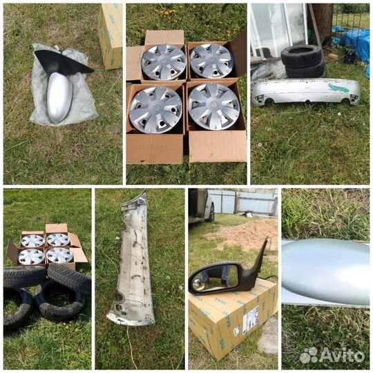 Запчасти на форд фокус 1