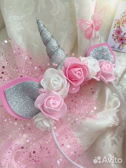 Ободок Единорожка