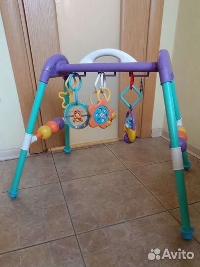 Мобиль Развивающий центр игрушка погремушка