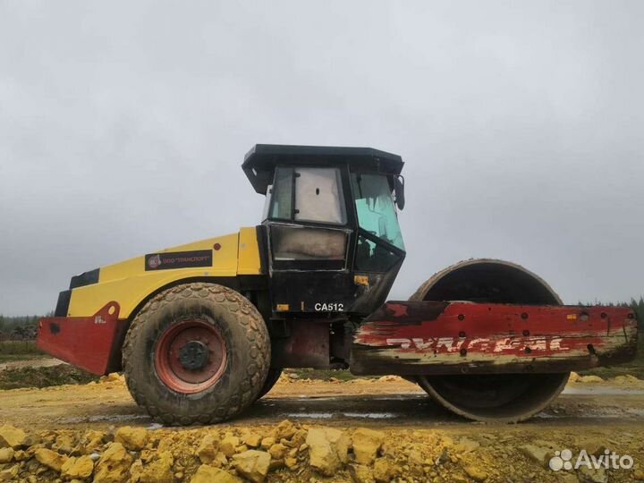 Дорожный каток Dynapac CA512D, 2011
