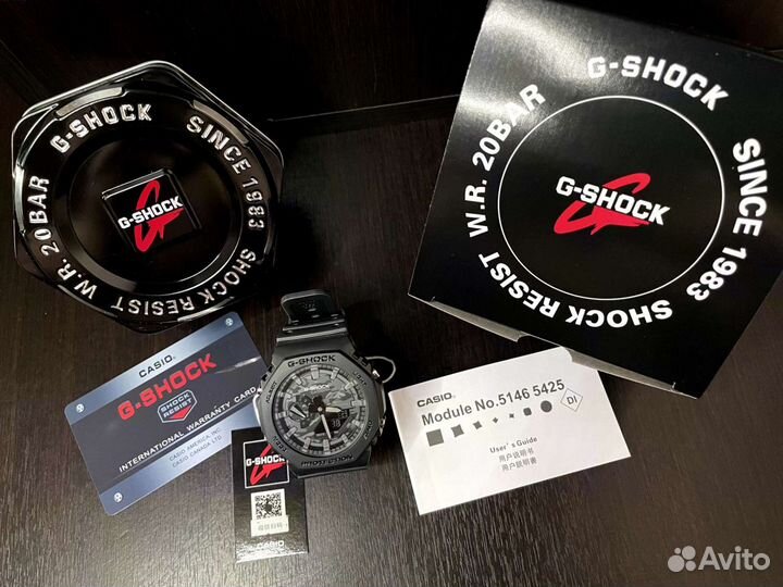 Часы G-Shock GA-2100