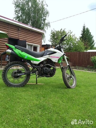 Stels enduro 250