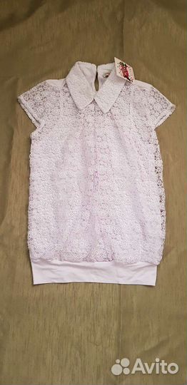 Школьное для девочки новое