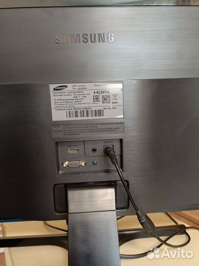 Монитор samsung ls22e390 22 дюйма