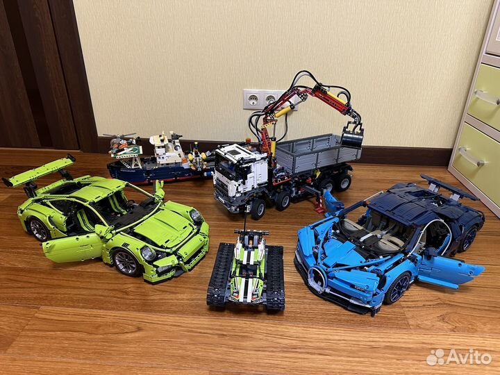 Наборы lego technics
