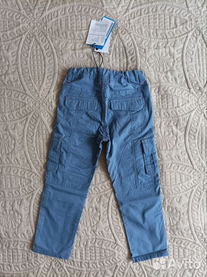 Новые брюки для мальчика 110