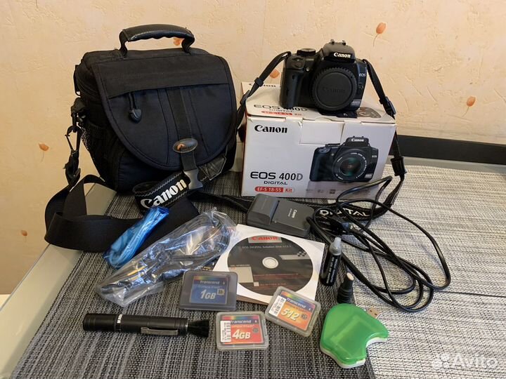 Фотоаппарат Canon EOS 400D body