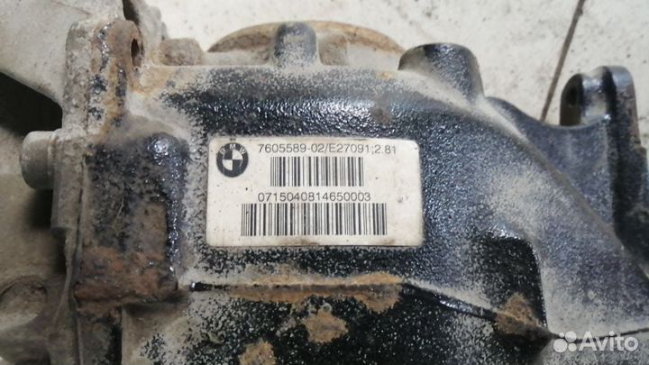 Редуктор 2.81 BMW F20 F22 F30 F32 F34
