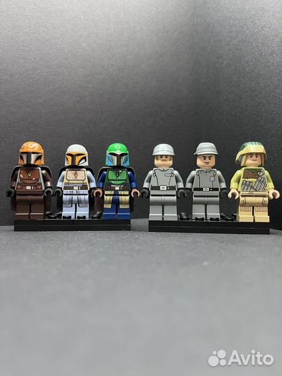 Минифигурки Lego Star Wars