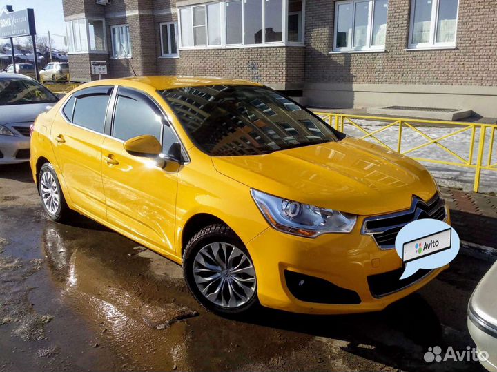 Citroen C4 1.6 МТ, 2013, 250 000 км