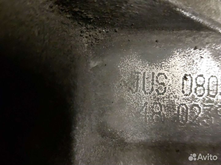 МКПП JUS 1.2i фольксваген поло шкода фабия