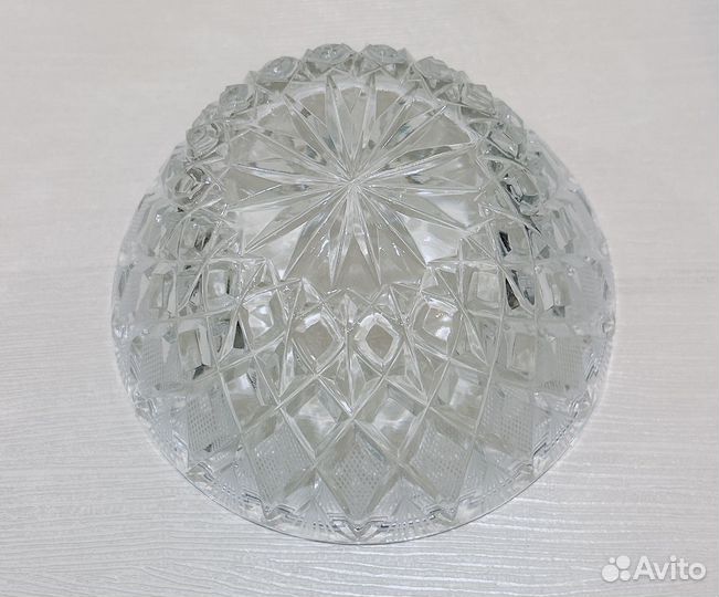 Салатник хрустальный СССР