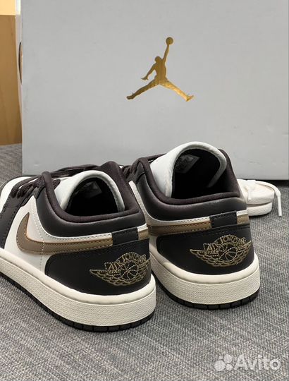 Кроссовки Nike Air Jordan 1 Shadow Brown