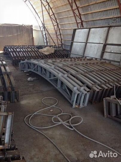 Арки для ангаров 12 м12000 мм