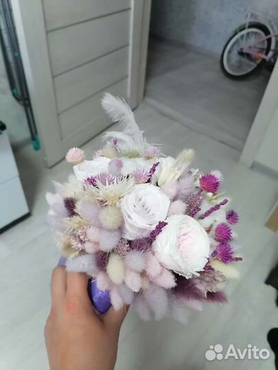 Свадебный букет невесты