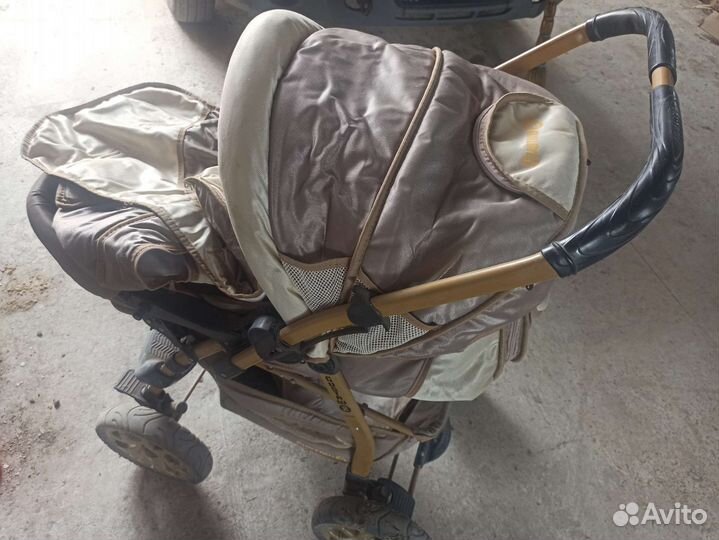 Детские коляски 3 в 1 бу