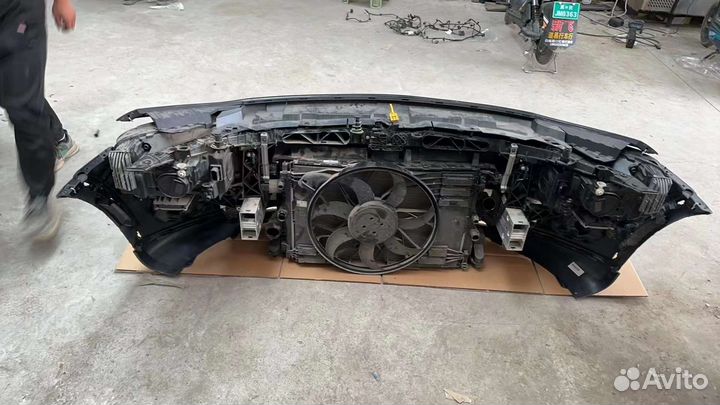 Ноускат mercedes-Benz GLB X247 (Nose cut, передний