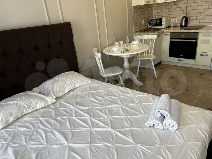 Квартира-студия, 35 м², 4/21 эт.