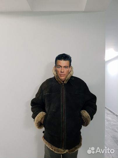 Дубленка натуральная мужская пилот