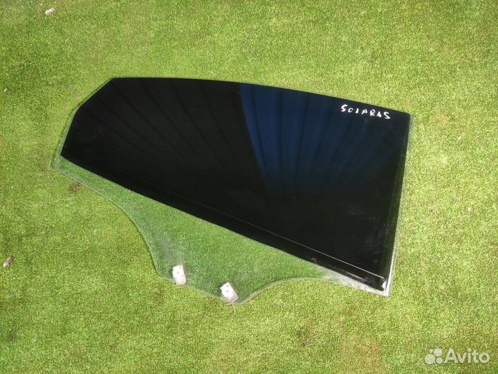 Стекло дверное заднее правое Hyundai Solaris седан