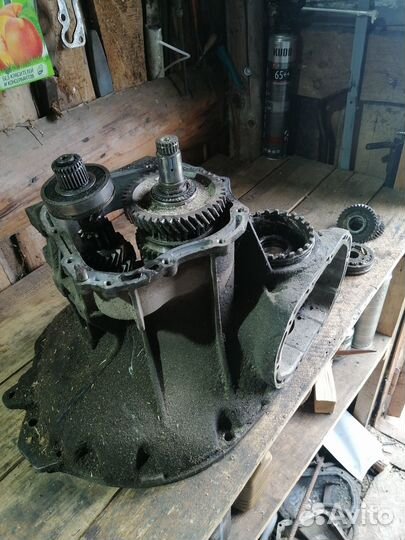 Кпп лачетти на зап. чвсти