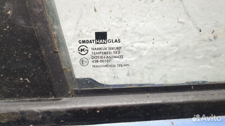 Дверь боковая правая передняя Chevrolet Tacuma (Rezzo), 2008