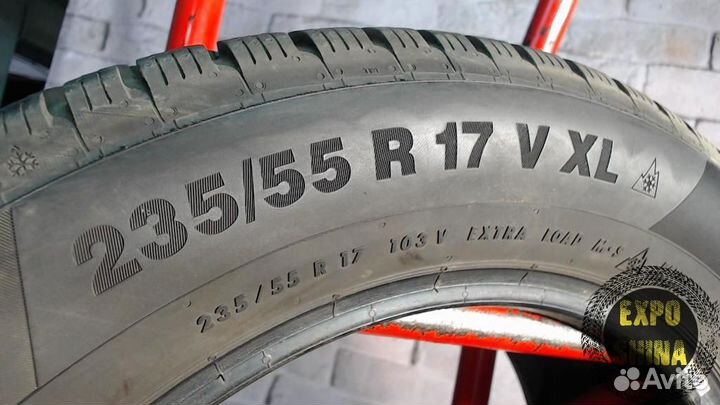 Continental ContiWinterContact TS 850 P 235/55 R17 103V