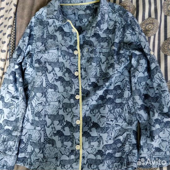 Рубашки на мальчика 122