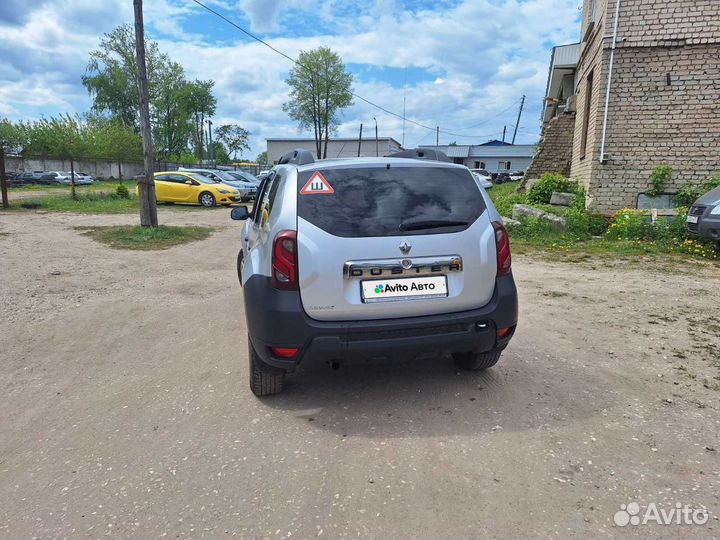 Renault Duster 1.6 МТ, 2016, 47 519 км