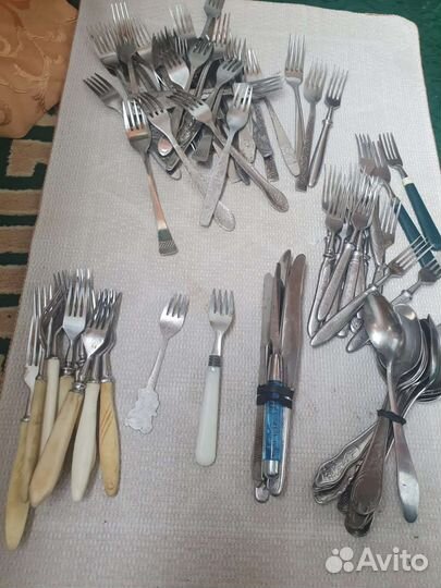 Ложки вилки ножи