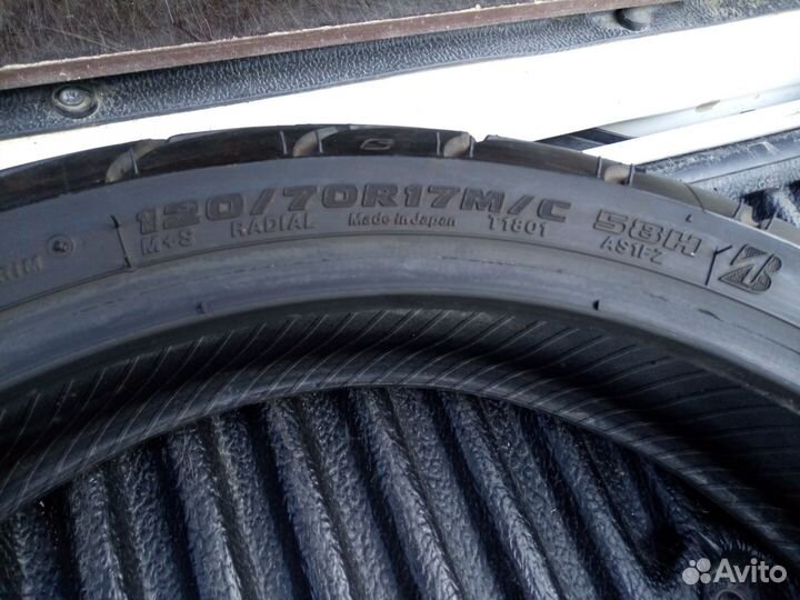 Bridgestone 120/70 R17
