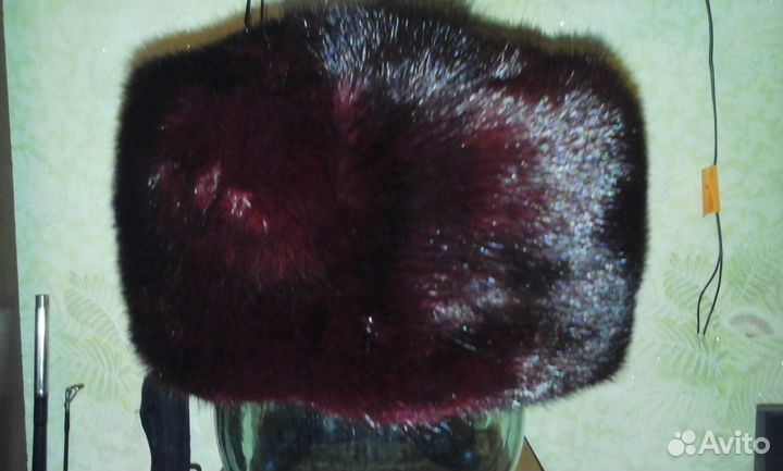 Норковая шапка