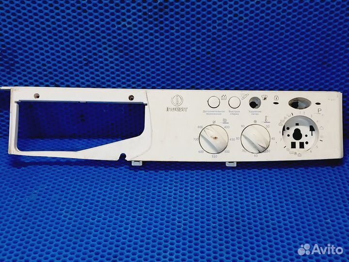 Плата индикации стиральной машины Indesit W84X