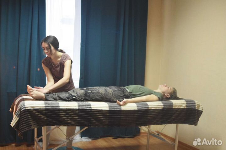 Ладка и массаж