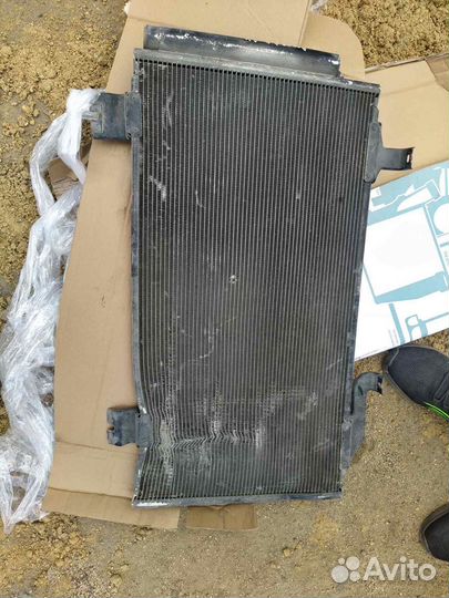 Радиатор кондиционера на аккорд 8