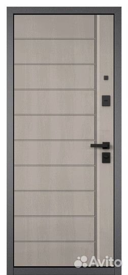 Металлические двери в квартиру