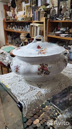 Супница старинная