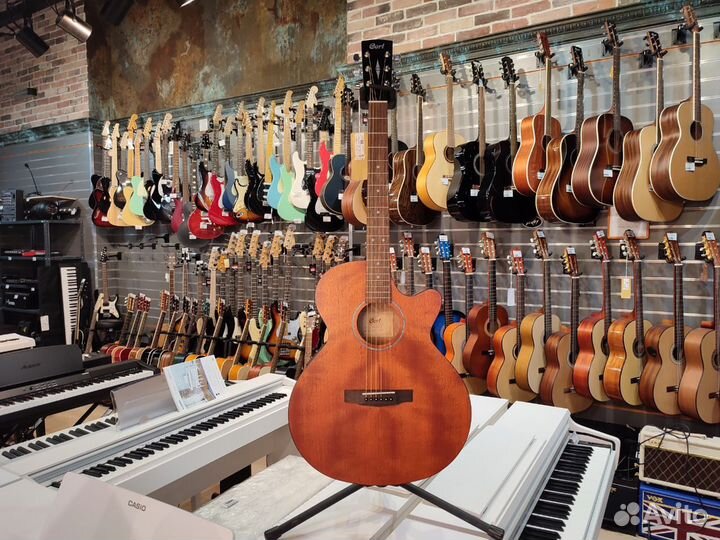 Электроакустическая гитара cort SFX-MEM-OP