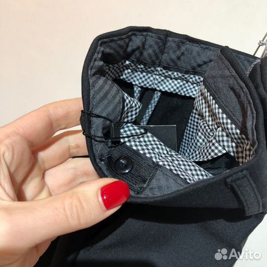 Брюки школьные утепленные (новые) 128-146 рост